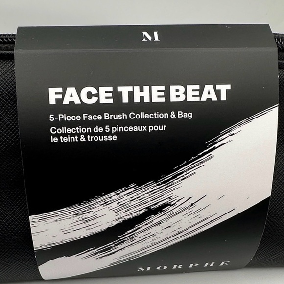 Morphe Face the Beat Black Brush Set - Picture 6 of 9